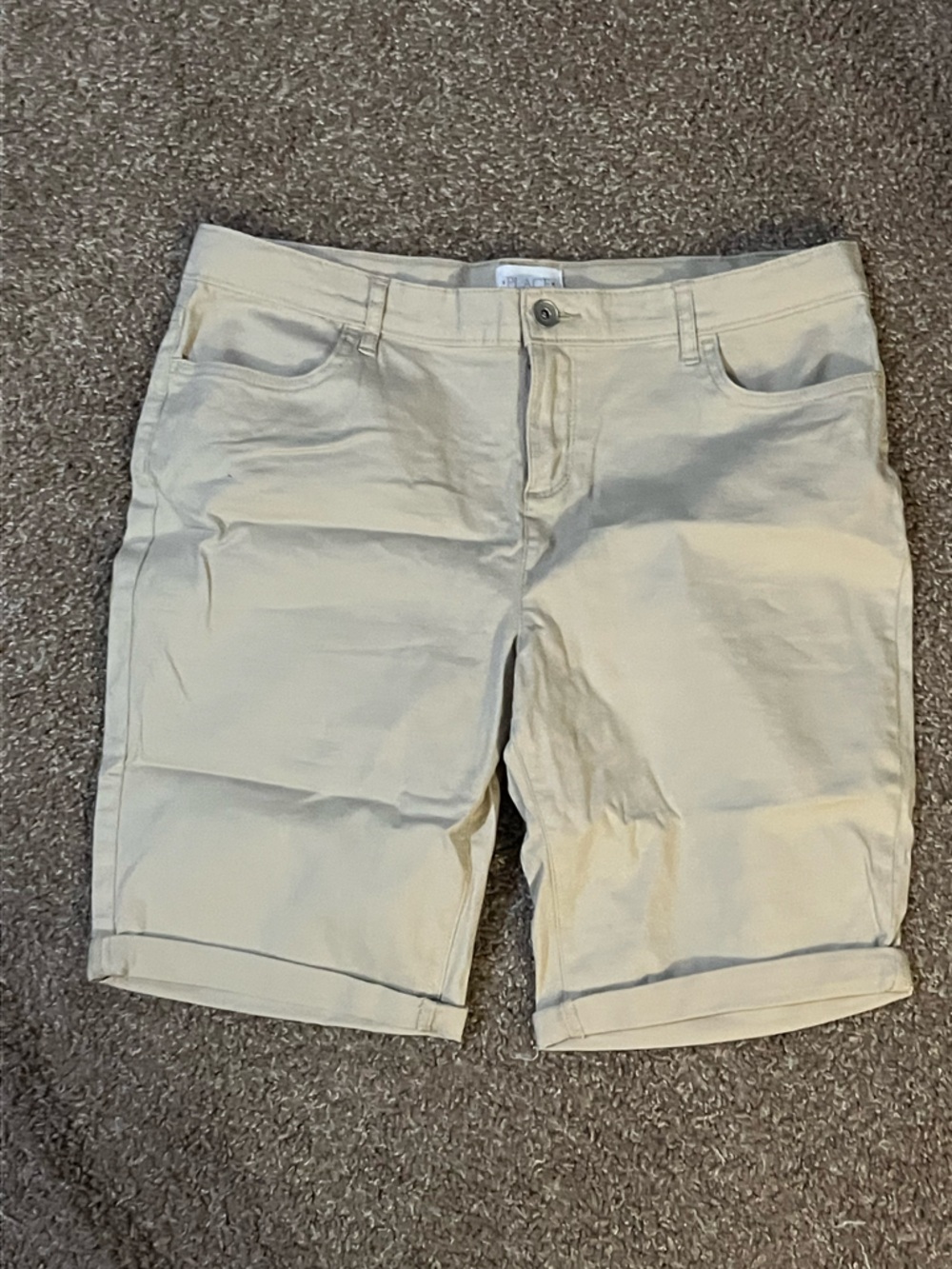 The Children's Place Beige/Cream Girls' Shorts